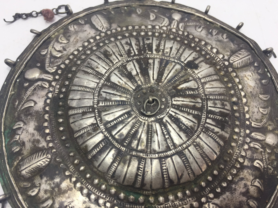 OSMANLI DÖNEMİ SELÇUKLU MODEL GÜMÜŞ GELİN TEPELİĞİ