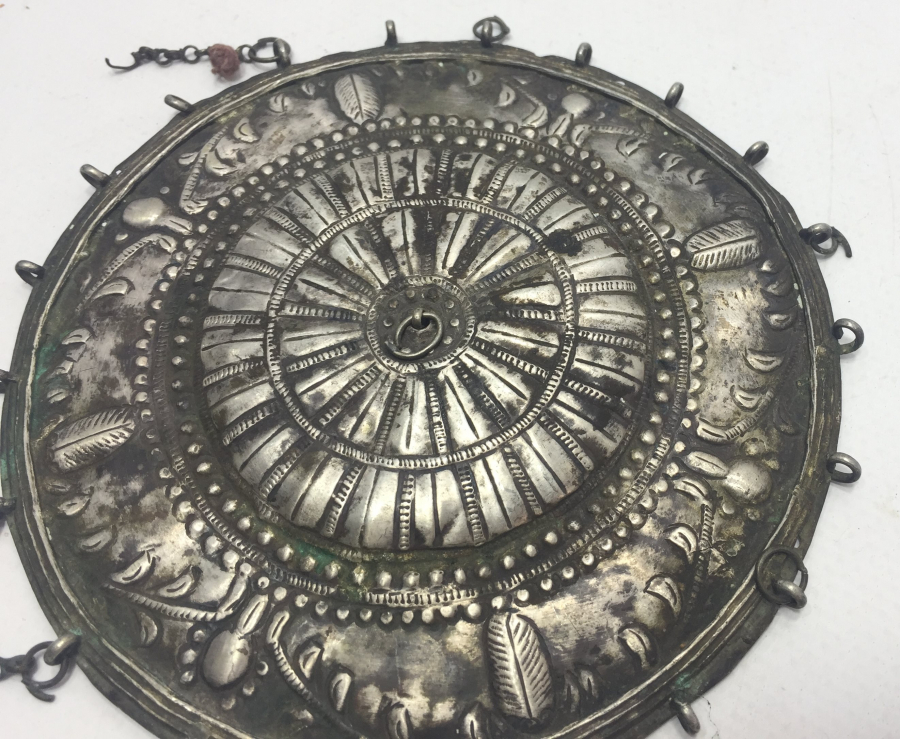 OSMANLI DÖNEMİ SELÇUKLU MODEL GÜMÜŞ GELİN TEPELİĞİ