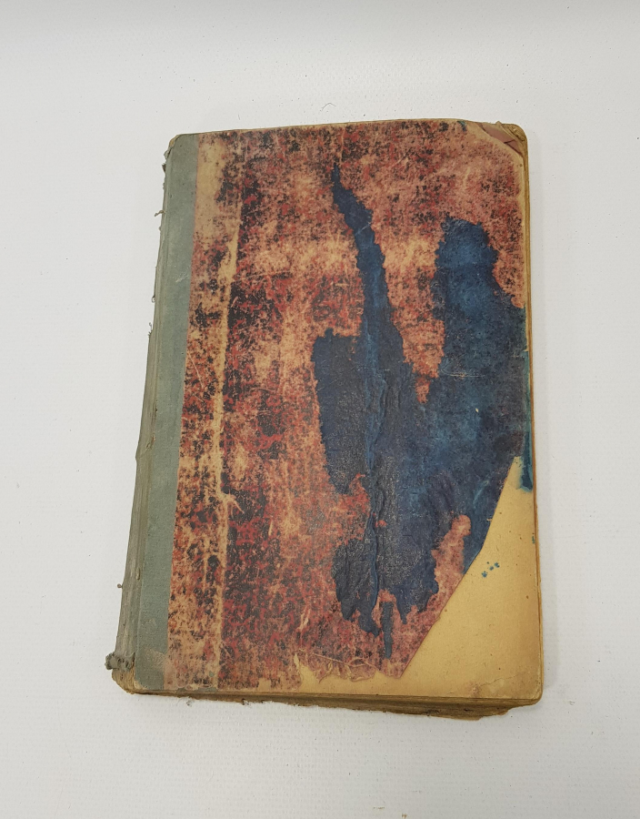 OSMANLICA KİTAP: PEND-İ AHMEDİYE KİTAB-I MÜRŞİD 