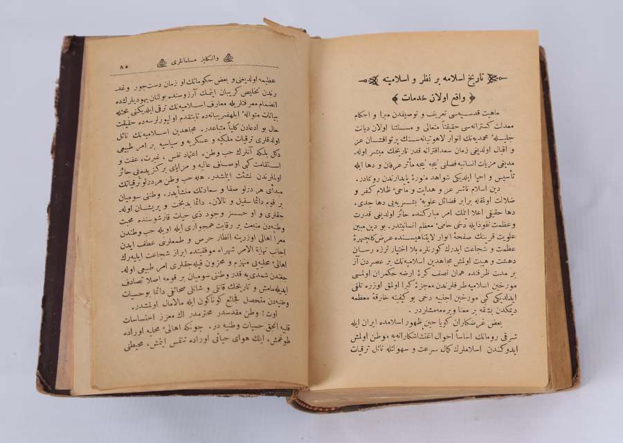 OSMANLICA ÜÇ KİTAP BİR ARADA 