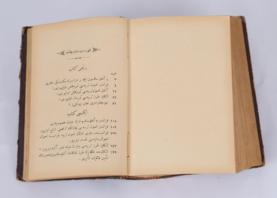 OSMANLICA ÜÇ KİTAP BİR ARADA 