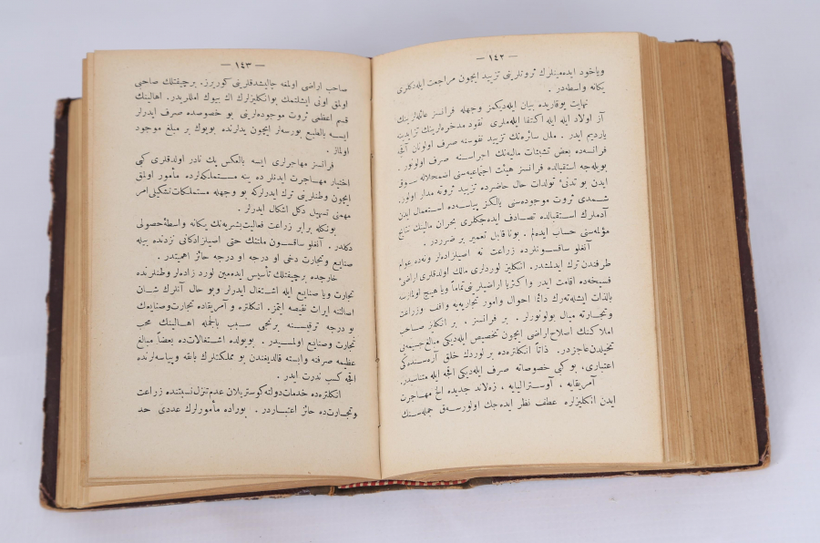 OSMANLICA ÜÇ KİTAP BİR ARADA 