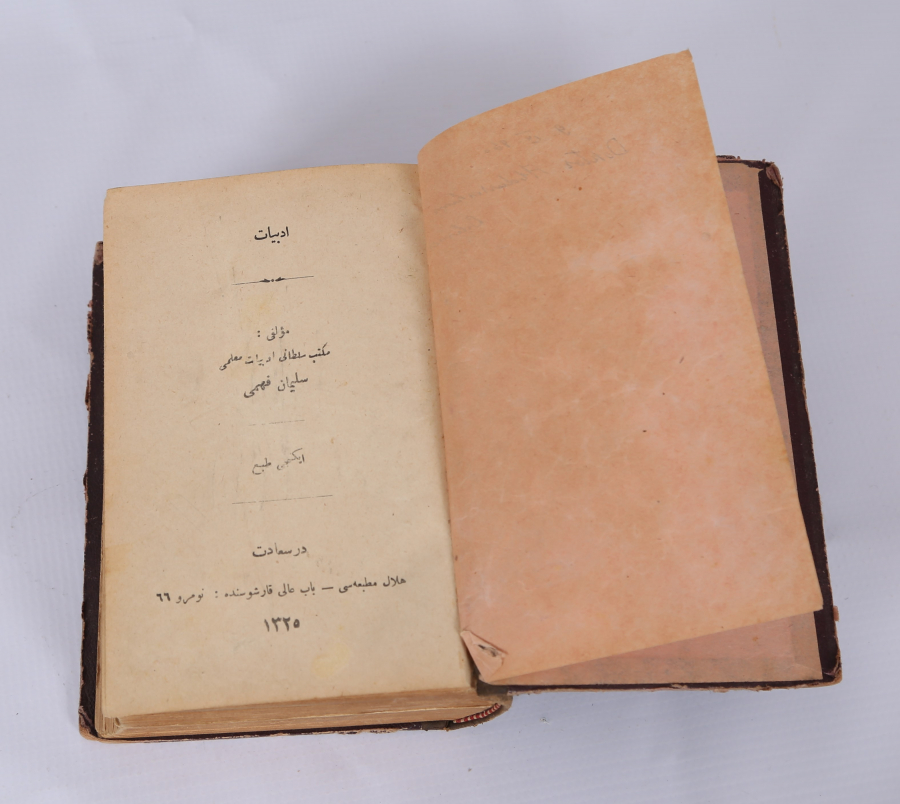 OSMANLICA ÜÇ KİTAP BİR ARADA 