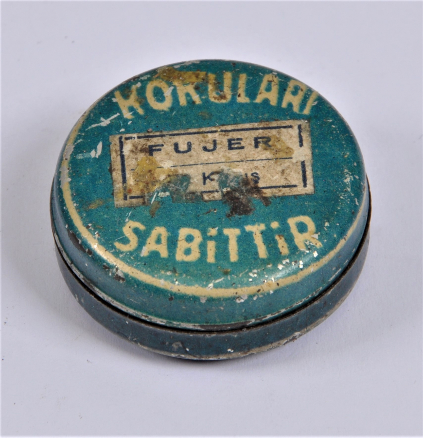 PARFÜM SOLİD KREM KUTUSU 