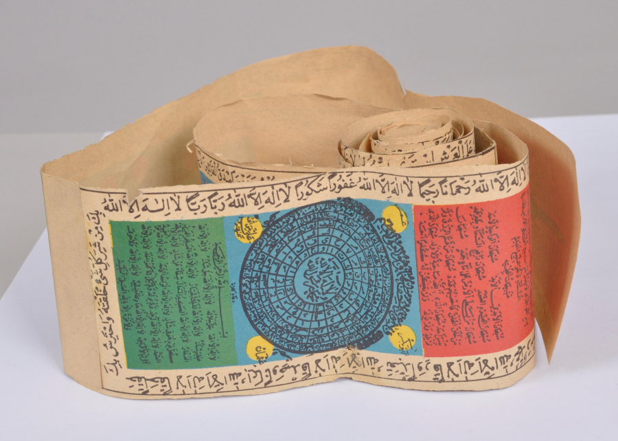 RENKLİ BASKI TILSIM HAMAYIL 