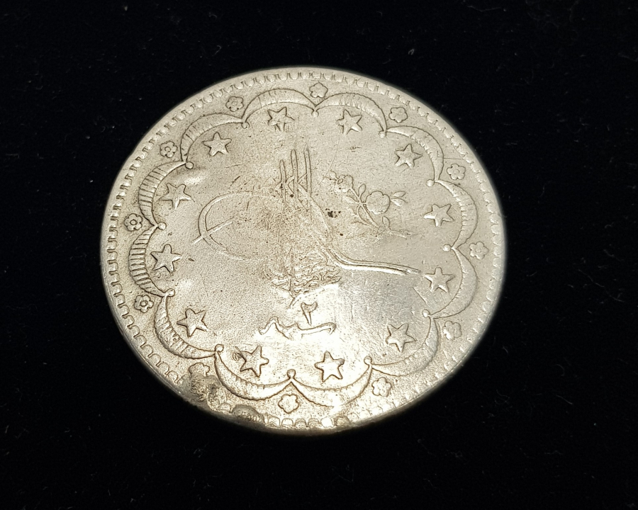 SULTAN ABDÜLHAMİD DÖNEMİ GÜMÜŞ 20 KURUŞ MECİDİYE