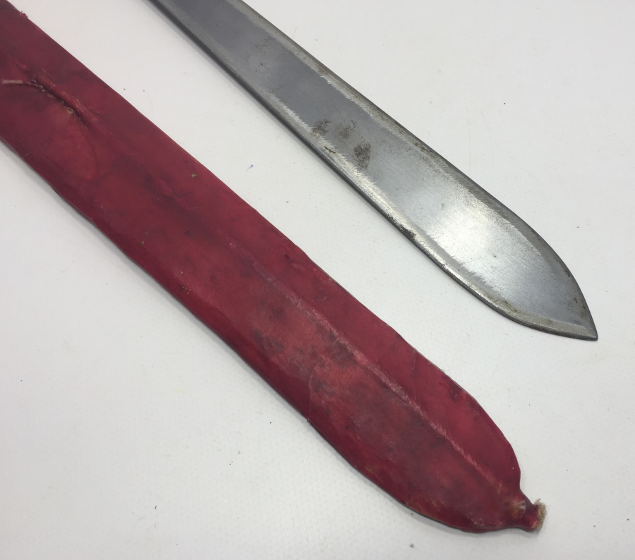 TAMAMI EL YAPIMI AFRİKA KILIÇ