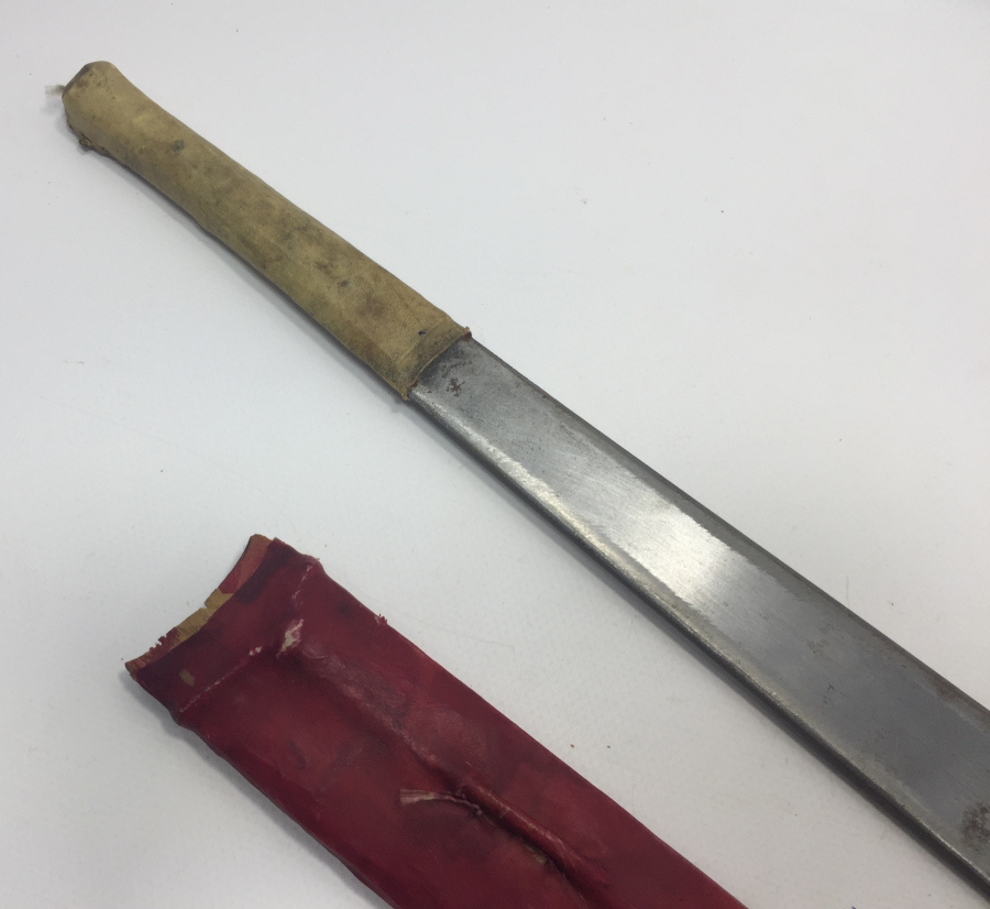 TAMAMI EL YAPIMI AFRİKA KILIÇ