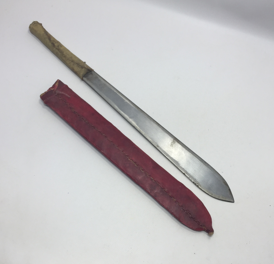 TAMAMI EL YAPIMI AFRİKA KILIÇ