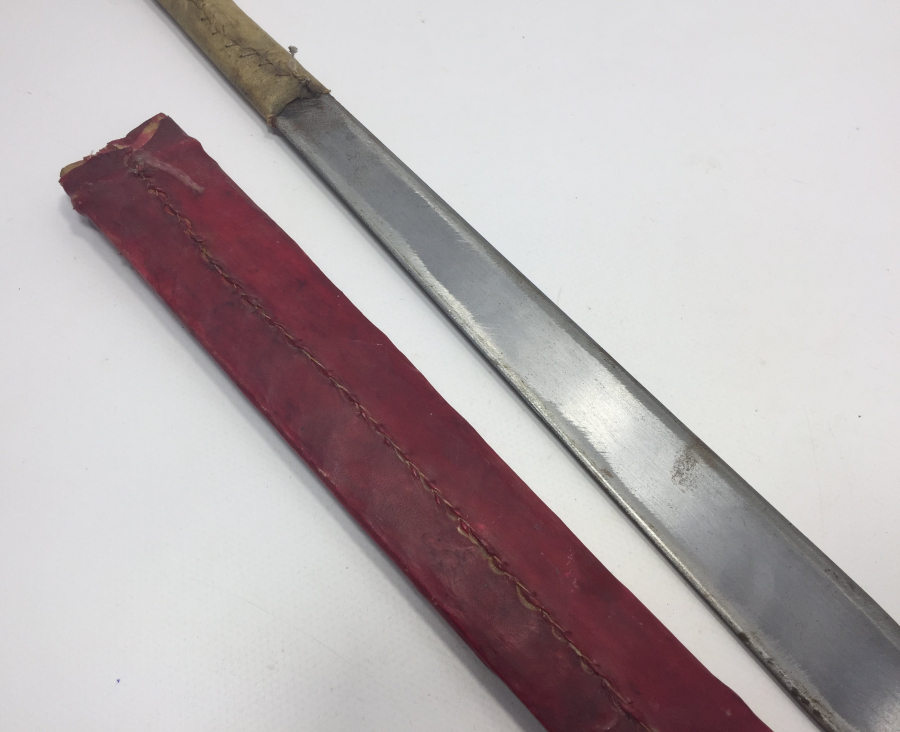 TAMAMI EL YAPIMI AFRİKA KILIÇ