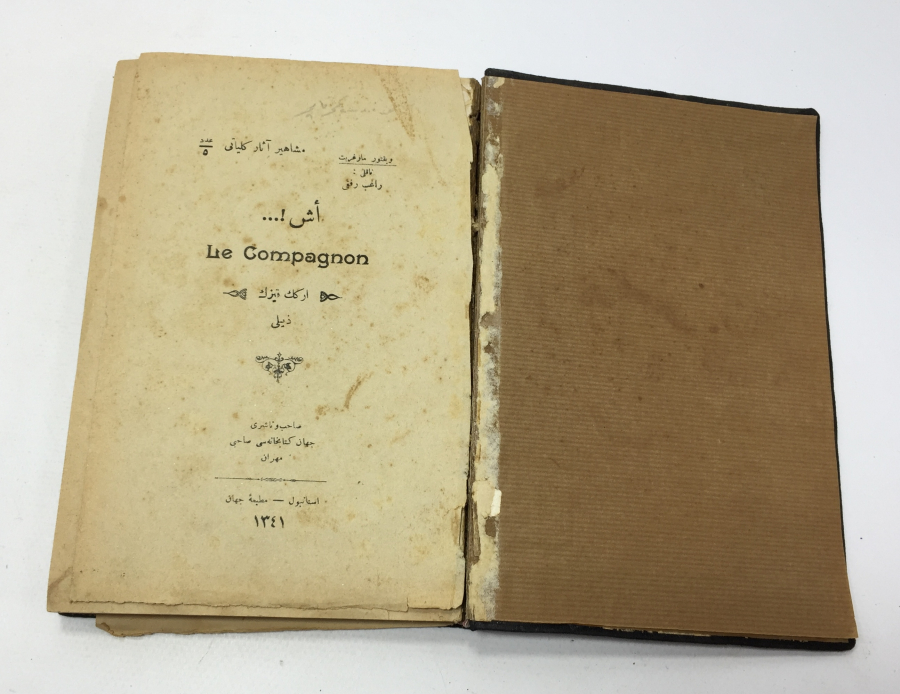 VİCTOR MARGUERİTTE NİN OSMANLICA AŞ ROMANI