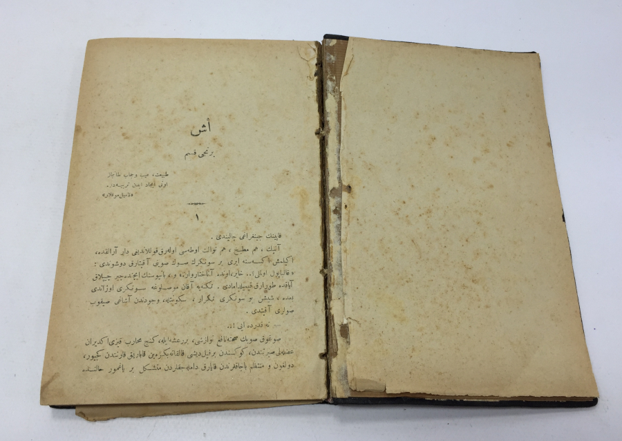 VİCTOR MARGUERİTTE NİN OSMANLICA AŞ ROMANI