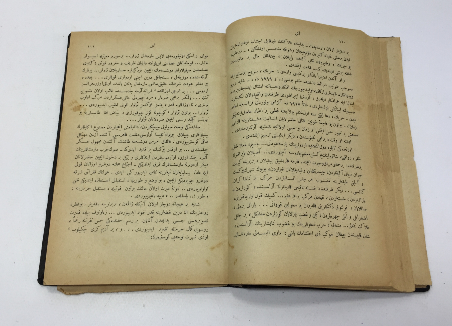 VİCTOR MARGUERİTTE NİN OSMANLICA AŞ ROMANI