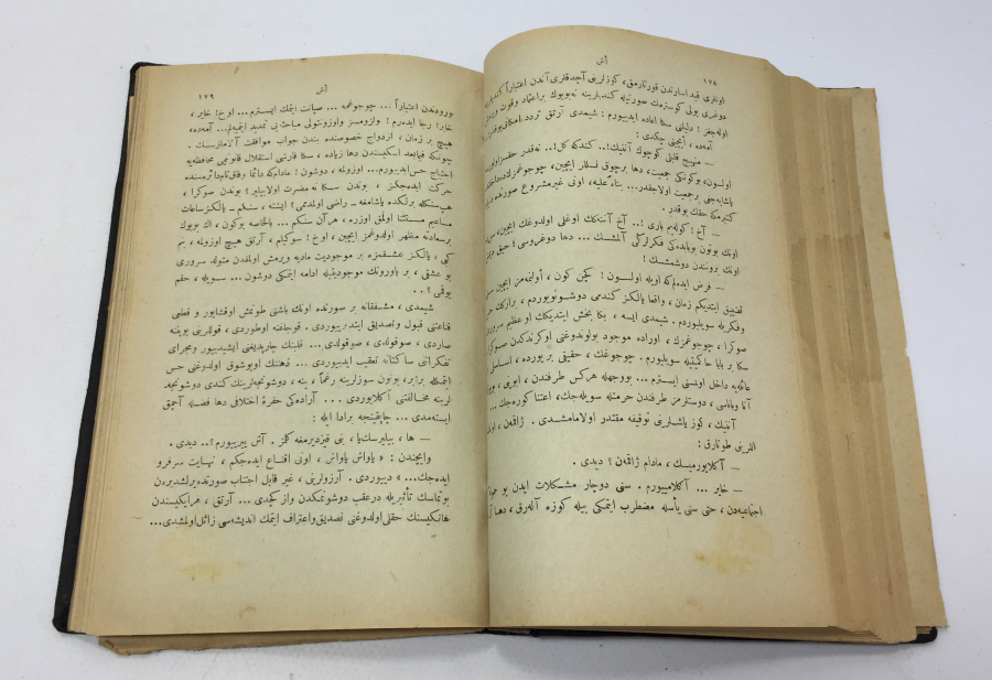 VİCTOR MARGUERİTTE NİN OSMANLICA AŞ ROMANI