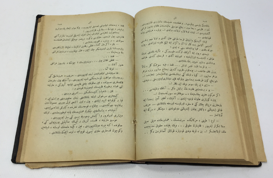 VİCTOR MARGUERİTTE NİN OSMANLICA AŞ ROMANI