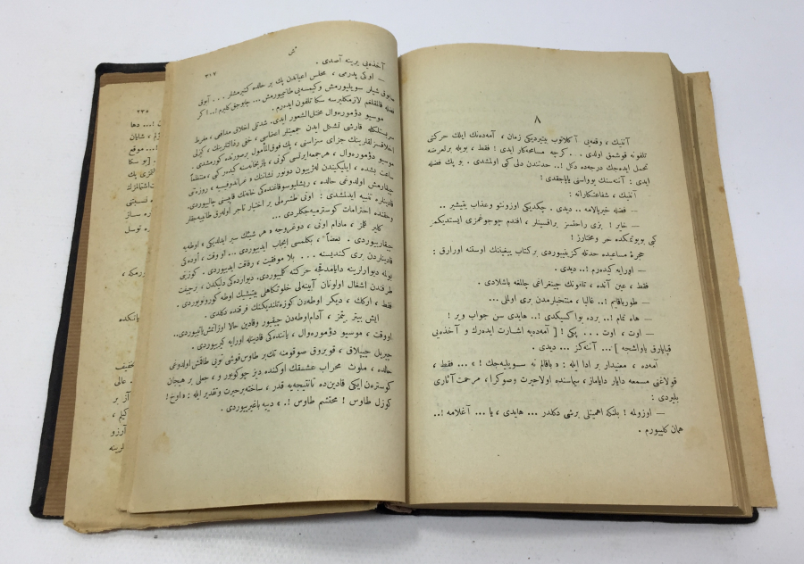 VİCTOR MARGUERİTTE NİN OSMANLICA AŞ ROMANI