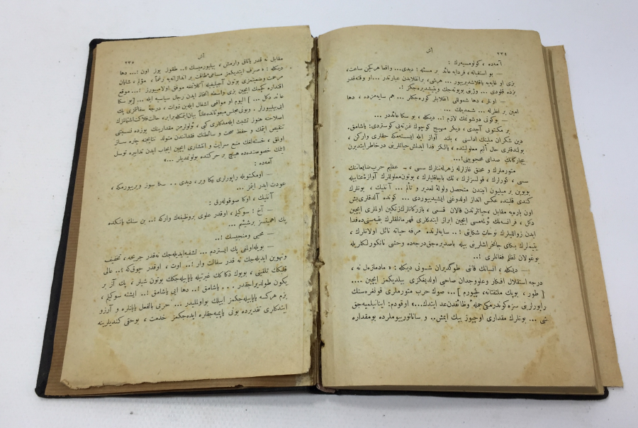 VİCTOR MARGUERİTTE NİN OSMANLICA AŞ ROMANI