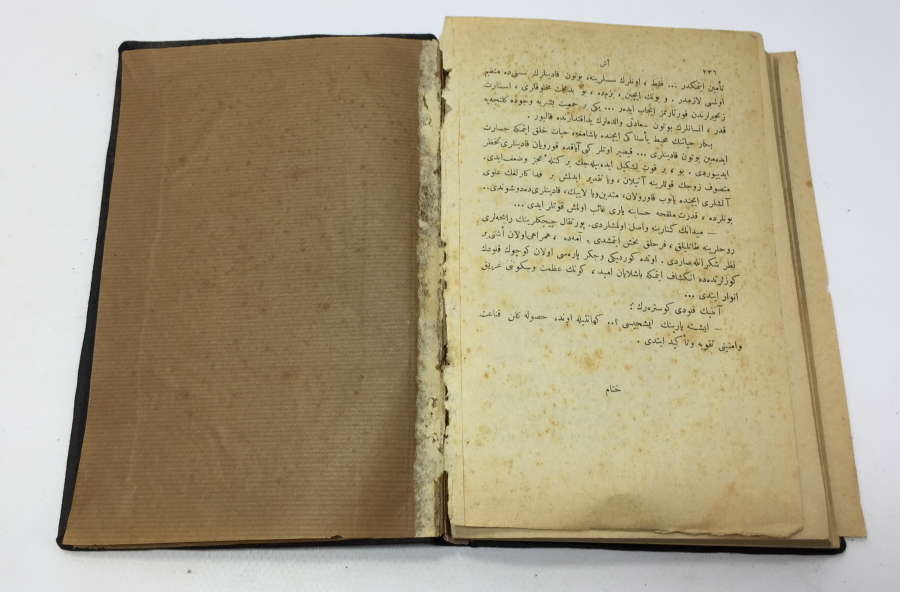 VİCTOR MARGUERİTTE NİN OSMANLICA AŞ ROMANI