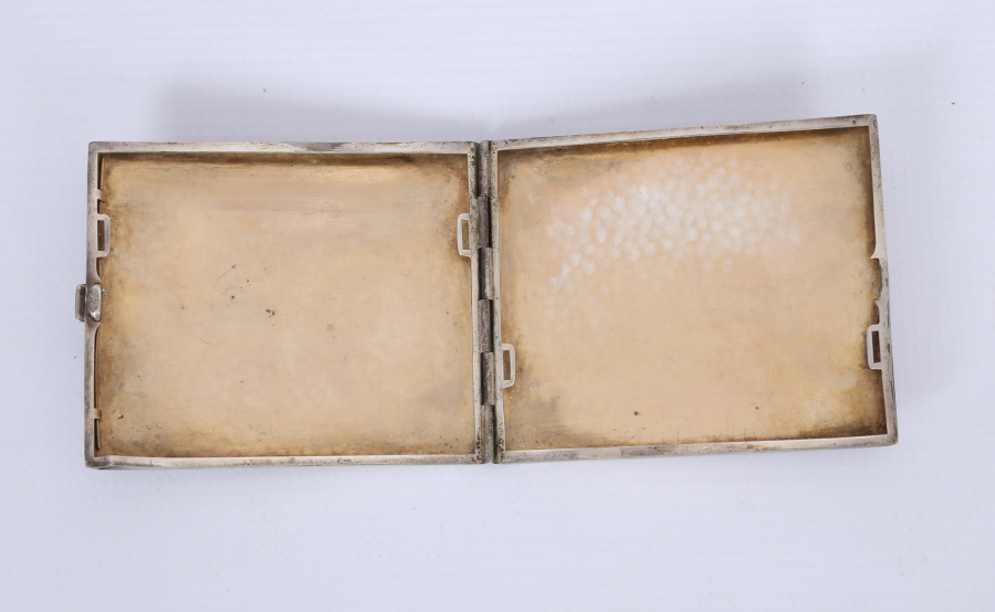 WMF GÜMÜŞ KAPLAMA TÜTÜN TABAKASI 