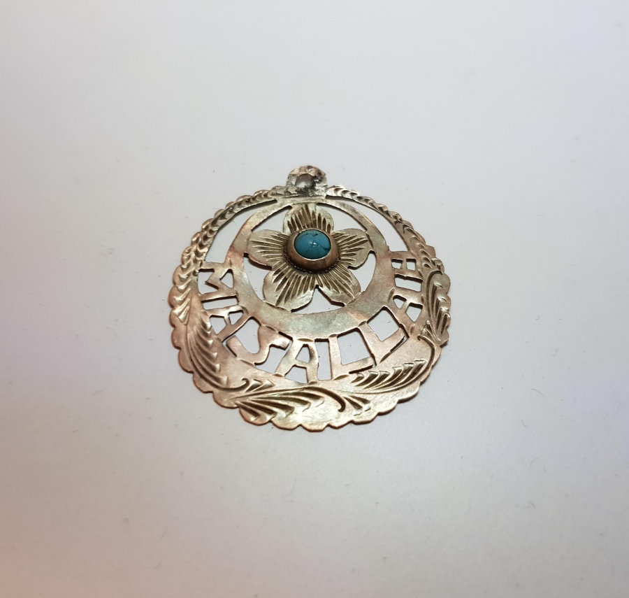 ALTIN MAŞALLAH KOLYE UCU 