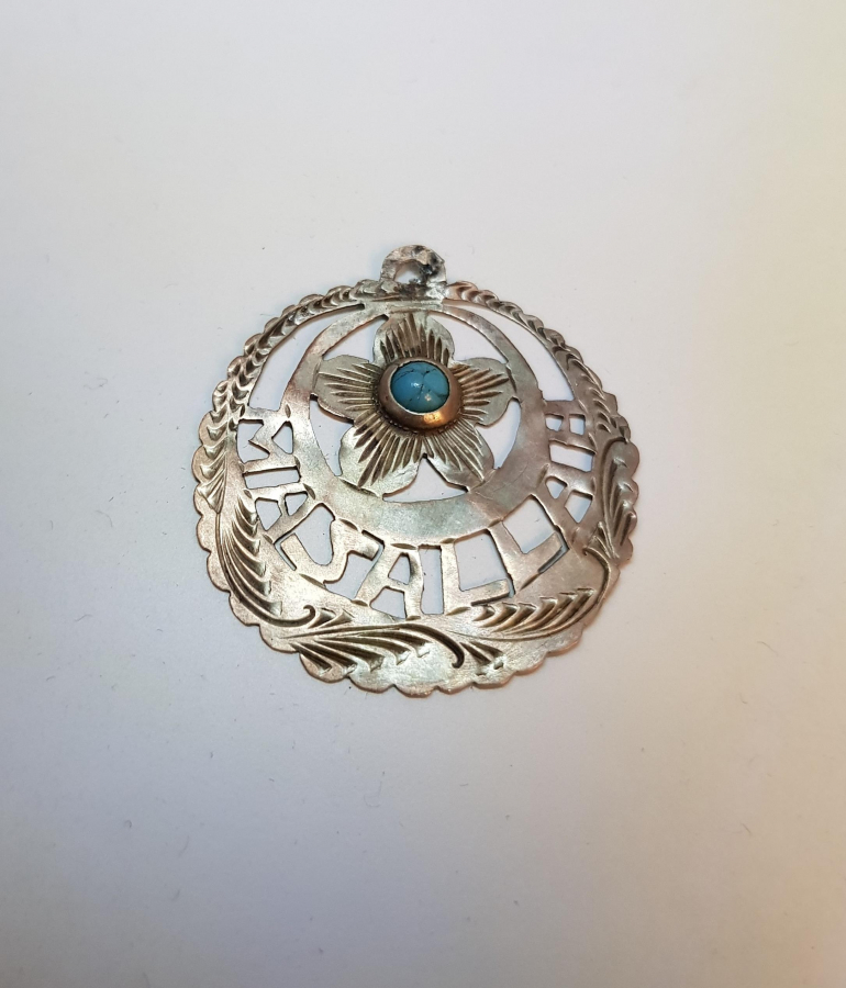 ALTIN MAŞALLAH KOLYE UCU 