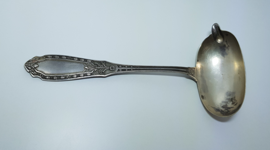 İNGİLİZ GÜMÜŞ SERVİS KEPÇESİ 