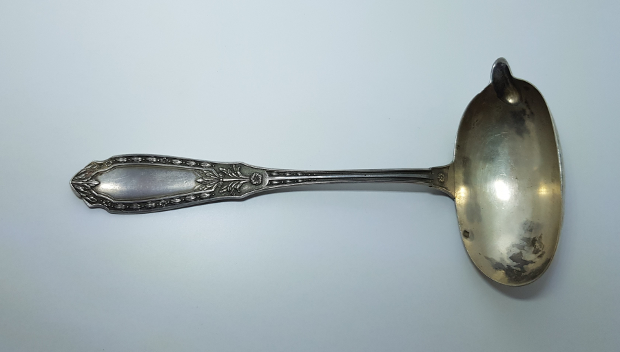 İNGİLİZ GÜMÜŞ SERVİS KEPÇESİ 