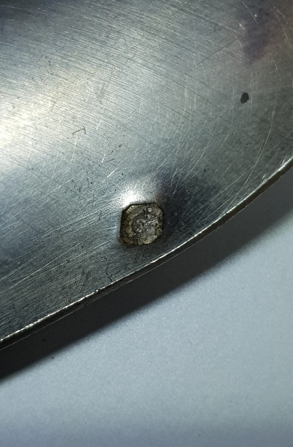 İNGİLİZ GÜMÜŞ SERVİS KEPÇESİ 