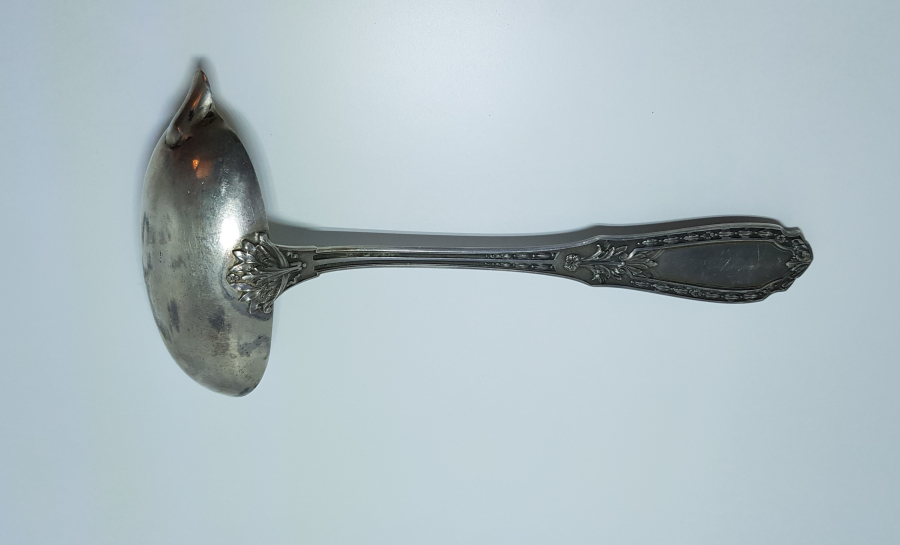 İNGİLİZ GÜMÜŞ SERVİS KEPÇESİ 