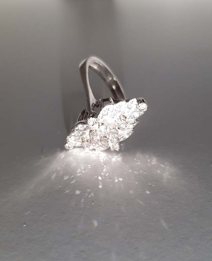 PIRLANTA MEKİK YÜZÜK 