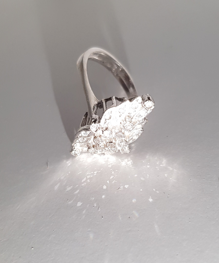 PIRLANTA MEKİK YÜZÜK 