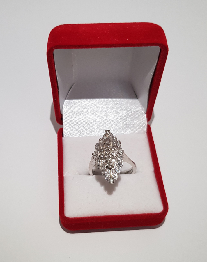 PIRLANTA MEKİK YÜZÜK 