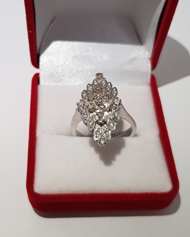 PIRLANTA MEKİK YÜZÜK 