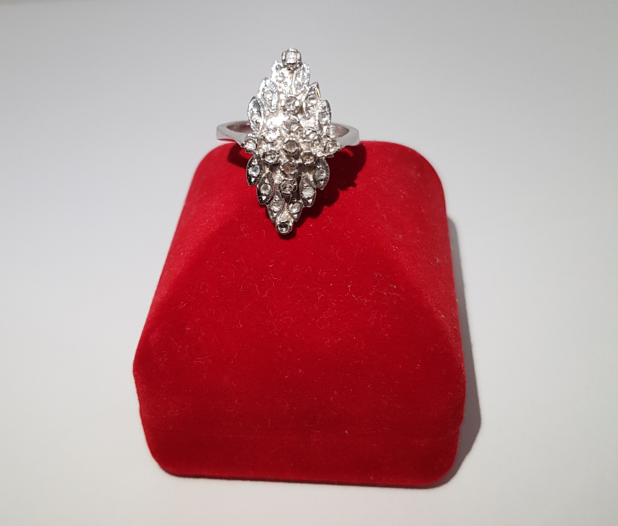 PIRLANTA MEKİK YÜZÜK 