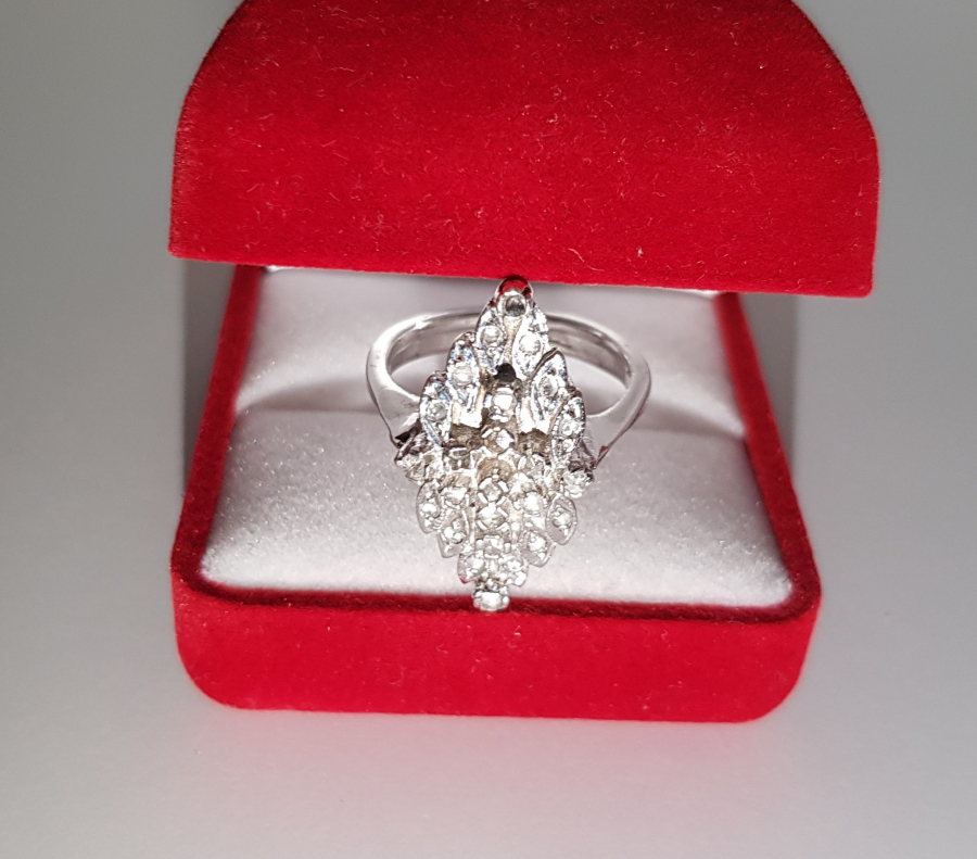 PIRLANTA MEKİK YÜZÜK 