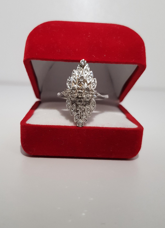 PIRLANTA MEKİK YÜZÜK 