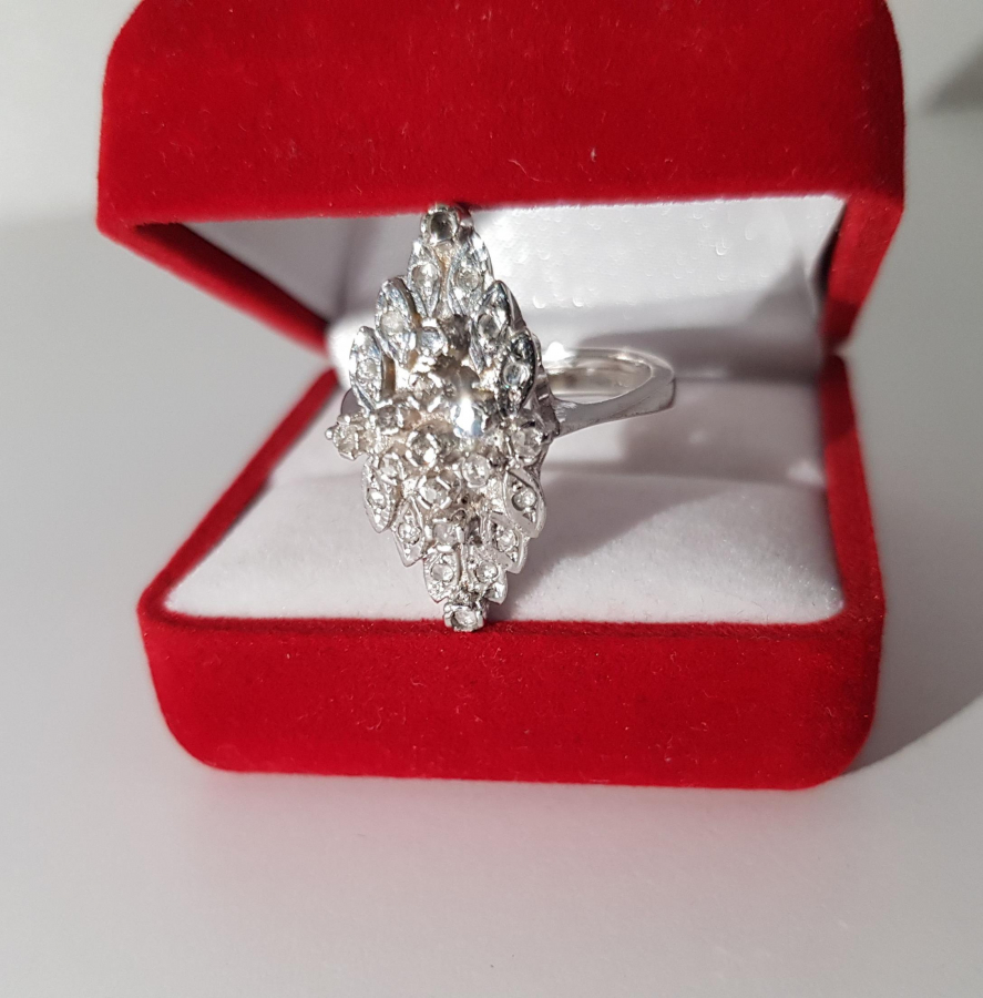 PIRLANTA MEKİK YÜZÜK 