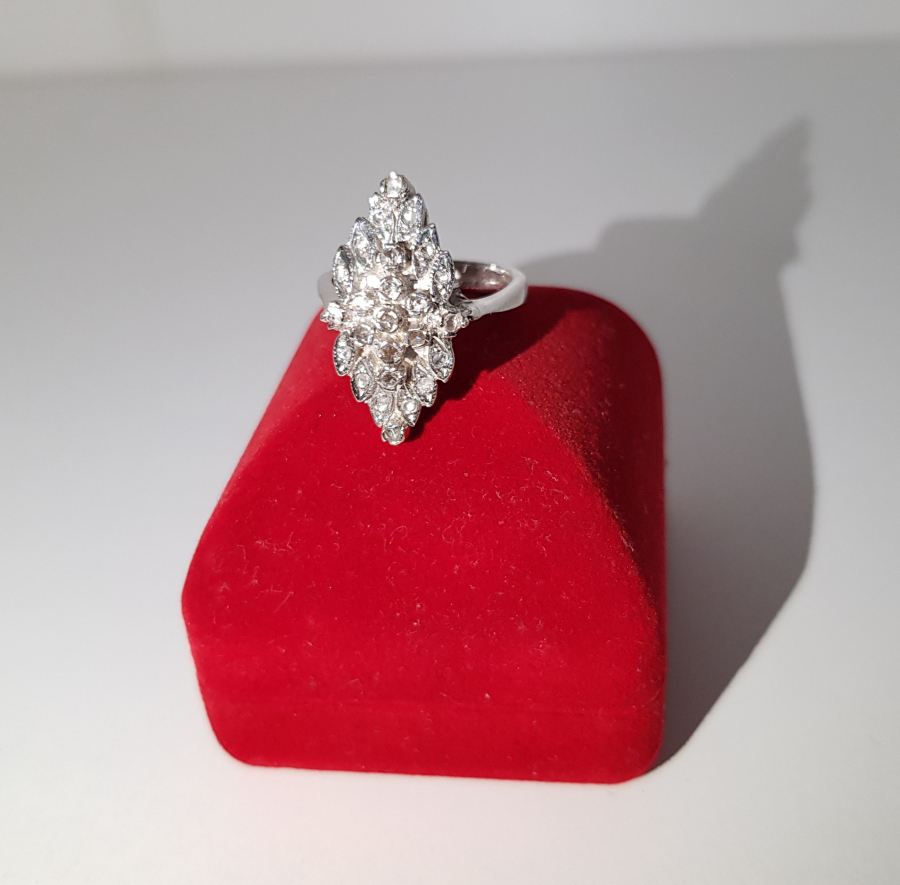 PIRLANTA MEKİK YÜZÜK 