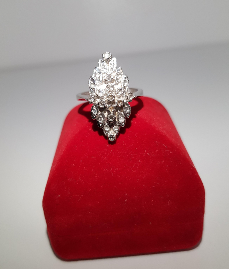 PIRLANTA MEKİK YÜZÜK 