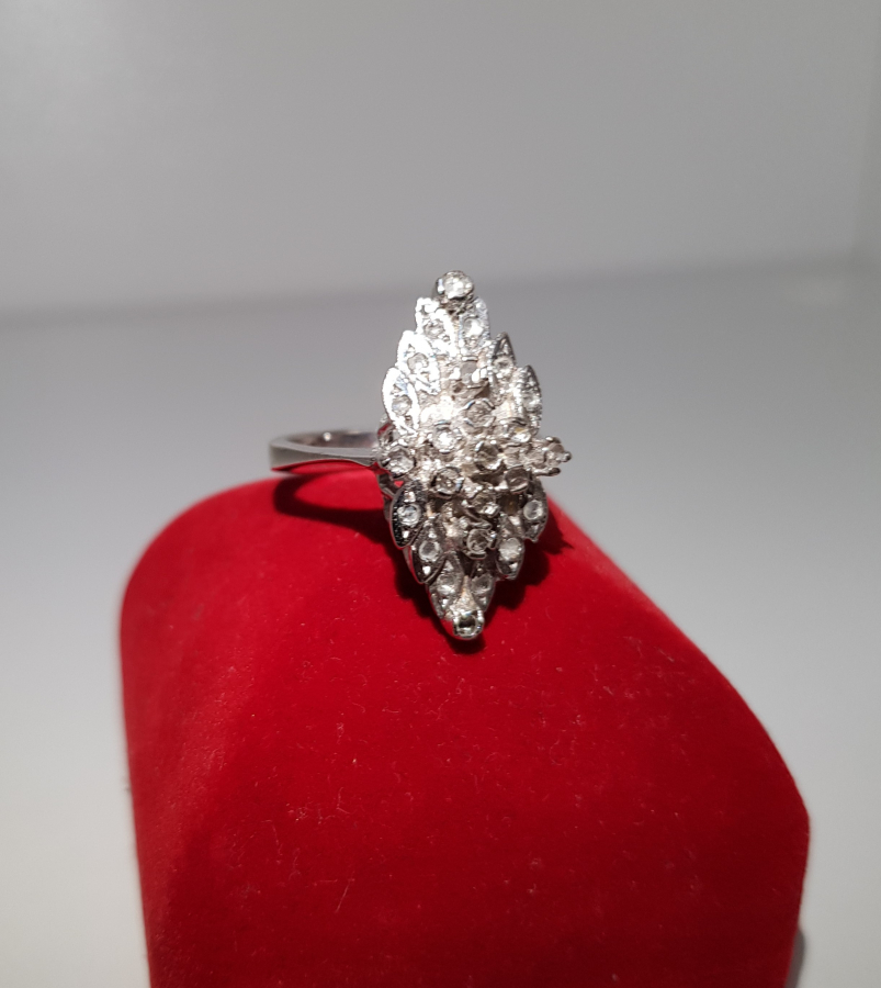 PIRLANTA MEKİK YÜZÜK 