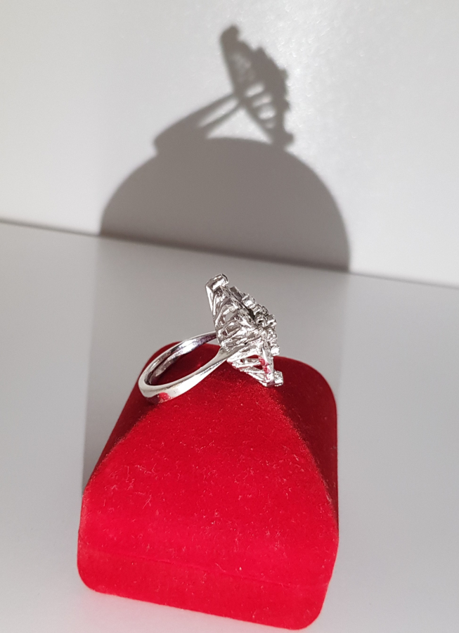 PIRLANTA MEKİK YÜZÜK 