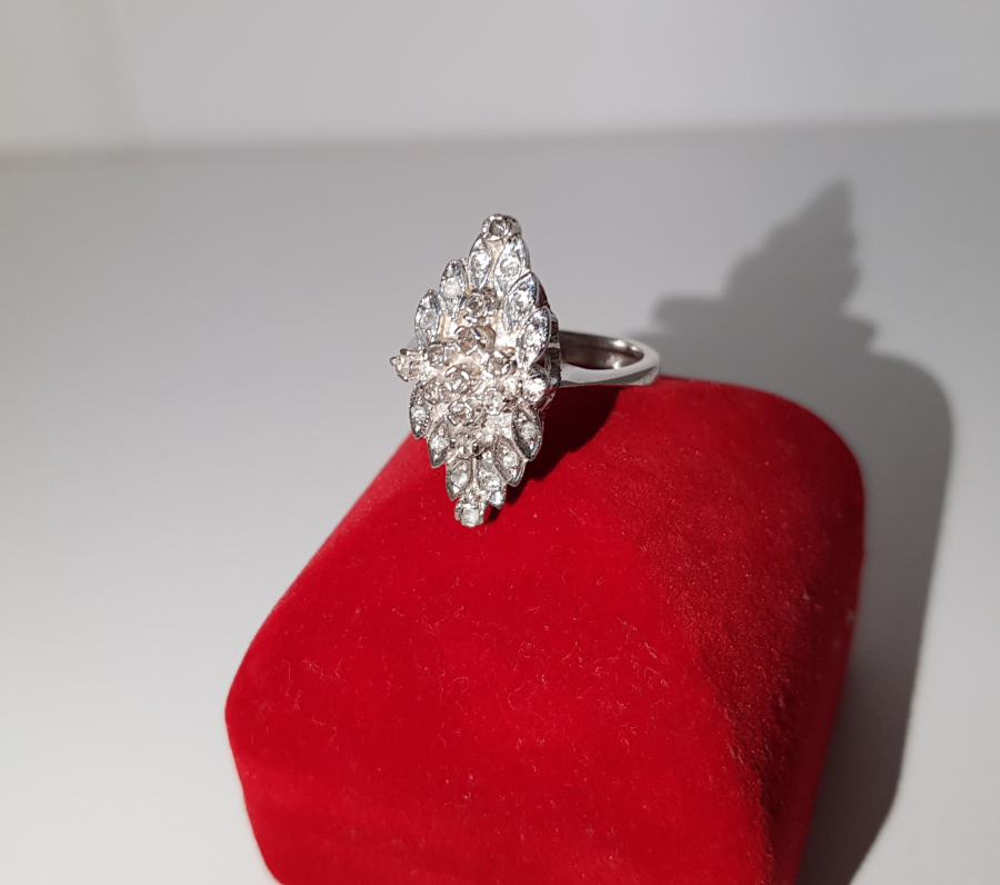 PIRLANTA MEKİK YÜZÜK 