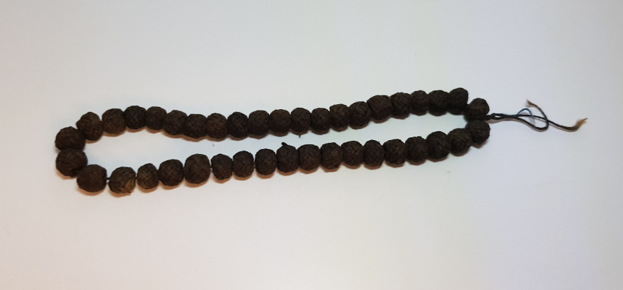 TEKKE İŞİ İP ÖRME ZİKİR TESBİHİ