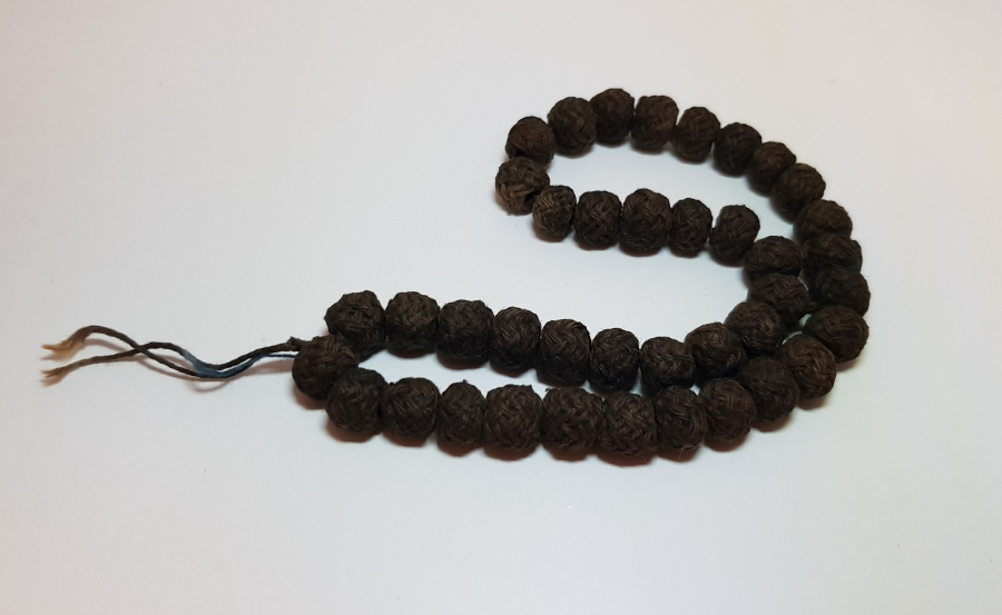 TEKKE İŞİ İP ÖRME ZİKİR TESBİHİ