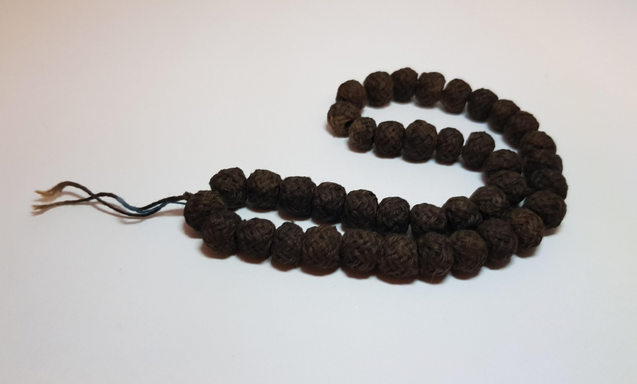 TEKKE İŞİ İP ÖRME ZİKİR TESBİHİ