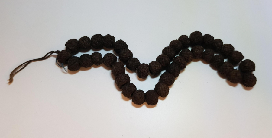 TEKKE İŞİ İP ÖRME ZİKİR TESBİHİ