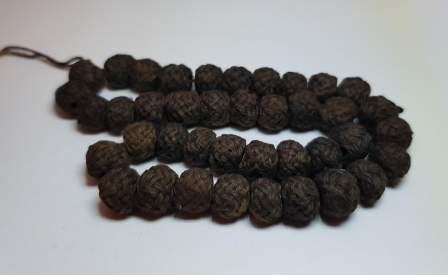 TEKKE İŞİ İP ÖRME ZİKİR TESBİHİ