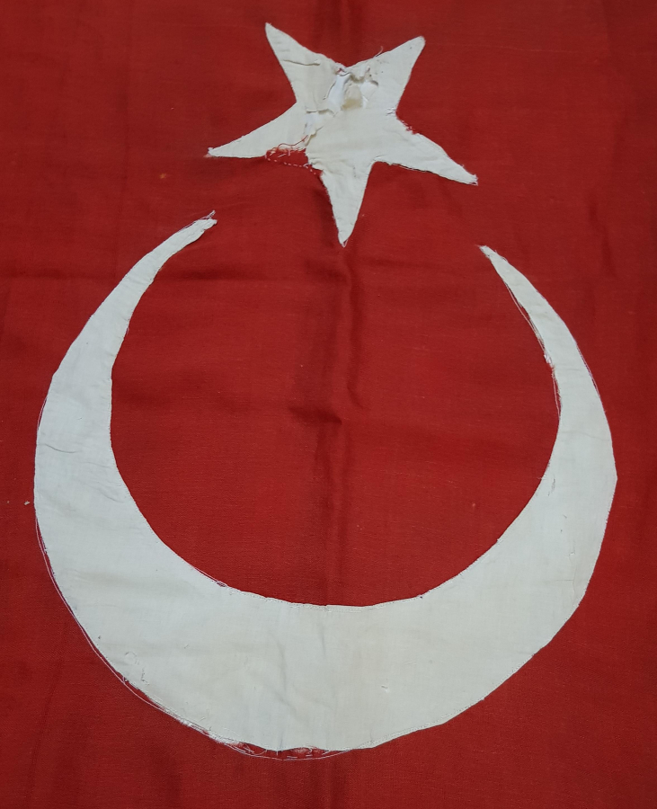 CUMHURİYET İLK DÖNEM EL DİKME BAYRAK