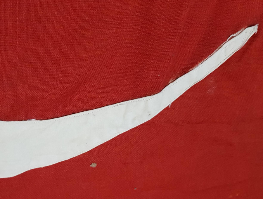 CUMHURİYET İLK DÖNEM EL DİKME BAYRAK