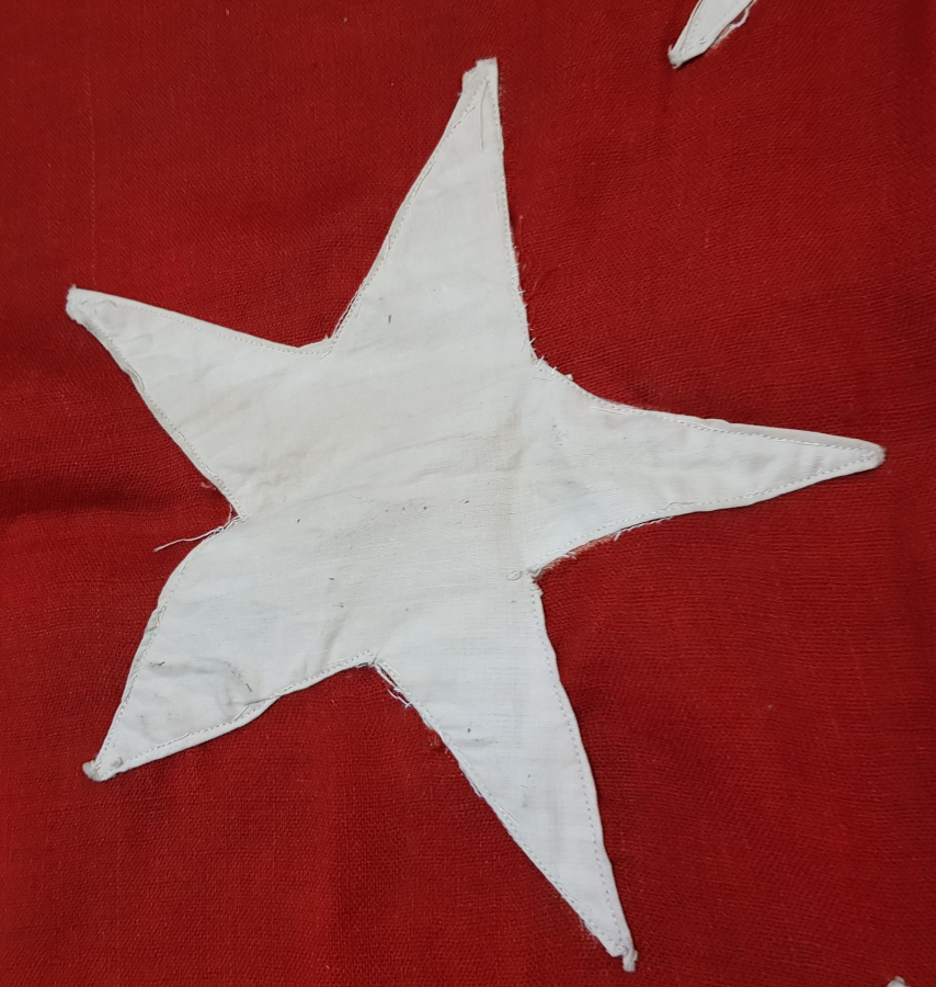 CUMHURİYET İLK DÖNEM EL DİKME BAYRAK